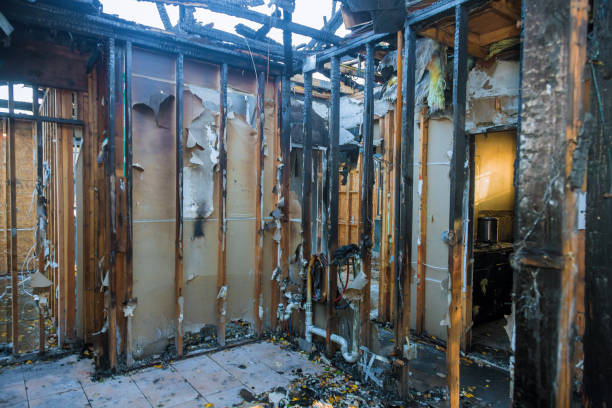 Professional Soot Cleanup technician working in Watertown, SD